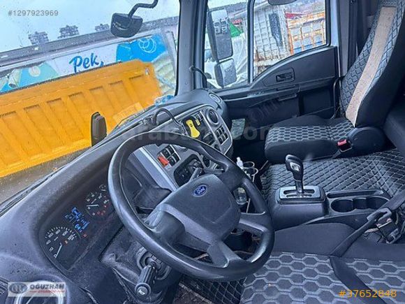 OĞUZHAN OTOMOTİV'DEN FORD CARGO 1842T RETARDAR