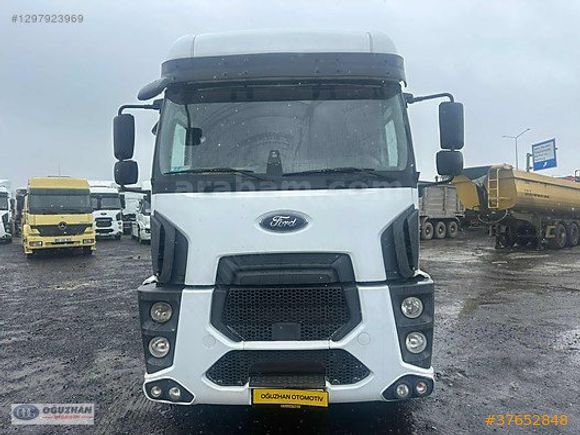 OĞUZHAN OTOMOTİV'DEN FORD CARGO 1842T RETARDAR