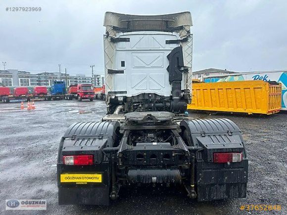OĞUZHAN OTOMOTİV'DEN FORD CARGO 1842T RETARDAR