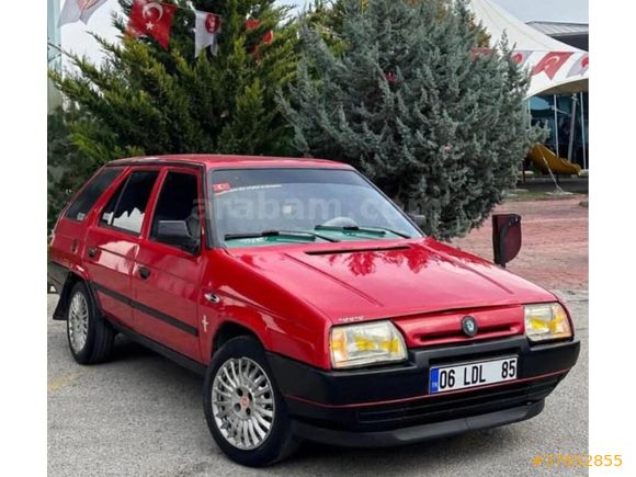 Galeriden Skoda Forman GLX 1994 Model muaine yok cekme belgeli satiş verilecek Devrek Zonguldak Zonguldak