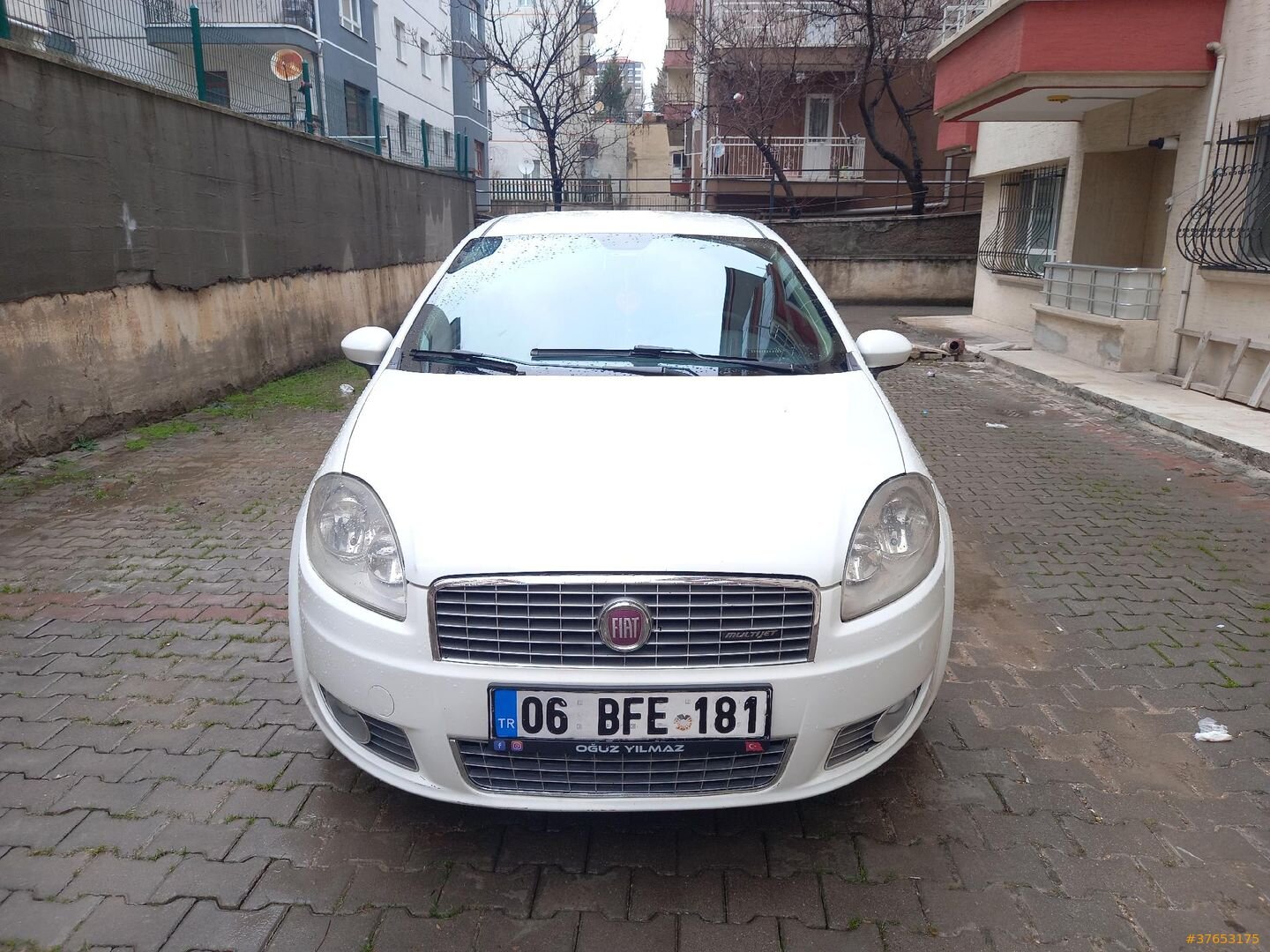 Galeriden Fiat Linea 1.3 Multijet Active Plus 2012 Model Ankara 288.000 km Beyaz 2