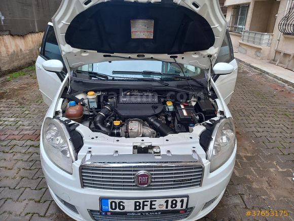 Galeriden Fiat Linea 1.3 Multijet Active Plus 2012 Model Ankara
