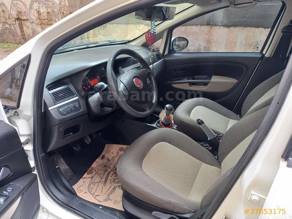 Galeriden Fiat Linea 1.3 Multijet Active Plus 2012 Model Ankara