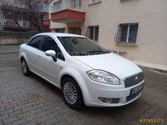 Galeriden Fiat Linea 1.3 Multijet Active Plus 2012 Model Ankara