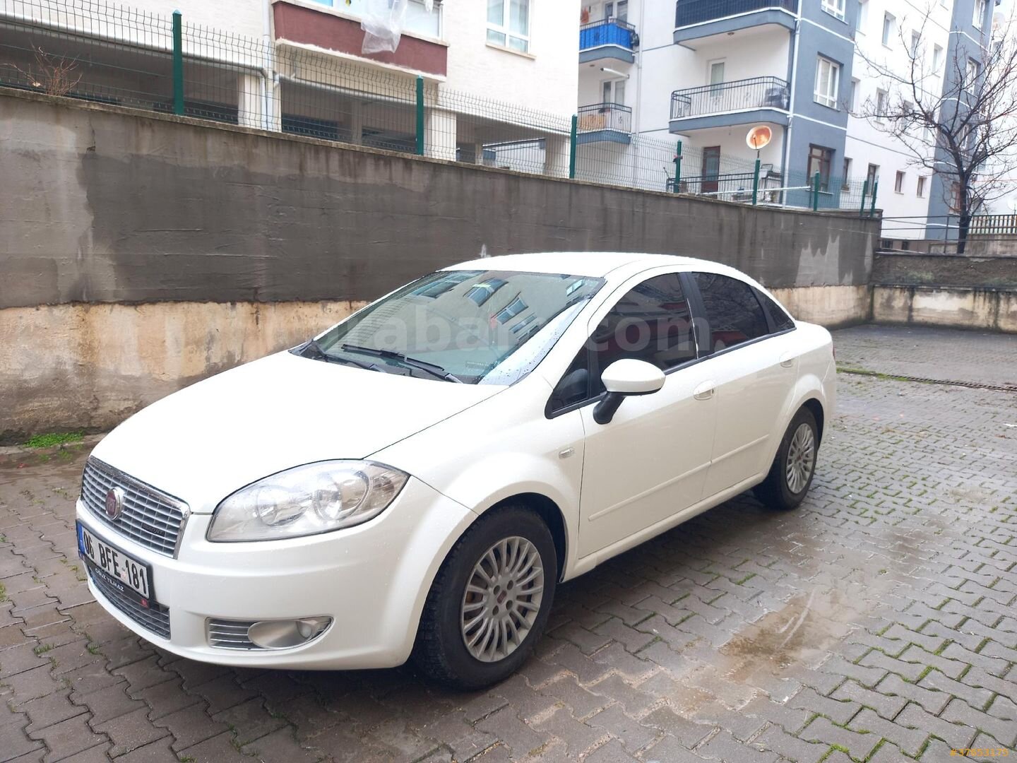 Galeriden Fiat Linea 1.3 Multijet Active Plus 2012 Model Ankara 288.000 km Beyaz 1