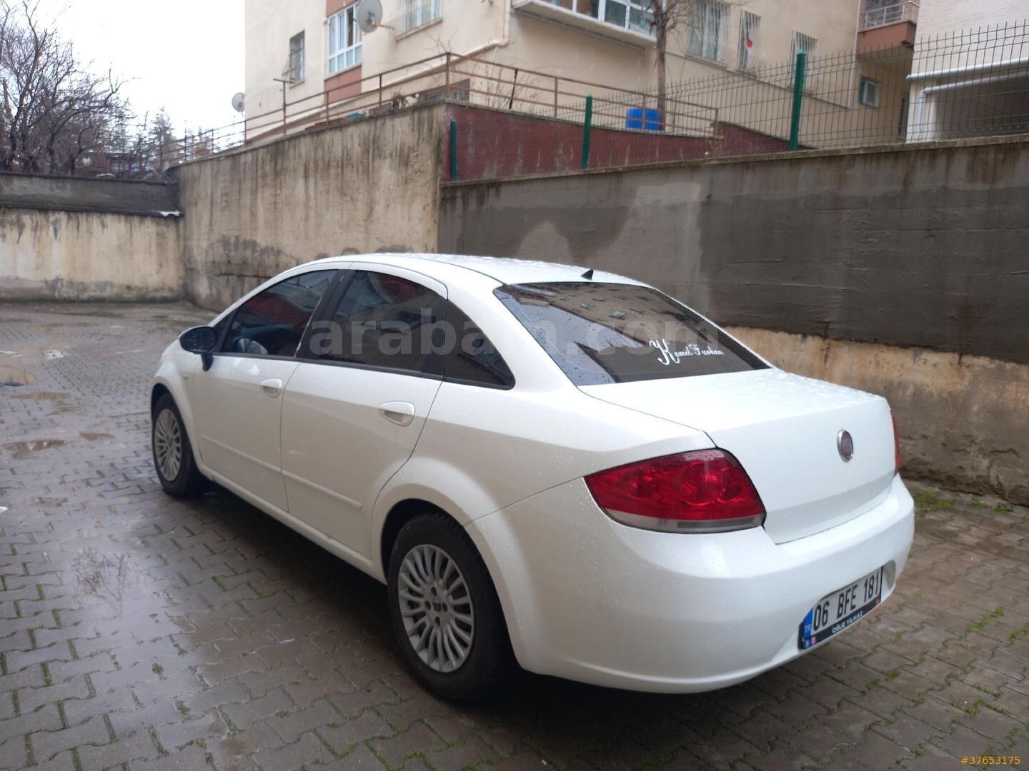 Galeriden Fiat Linea 1.3 Multijet Active Plus 2012 Model Ankara 288.000 km Beyaz 6