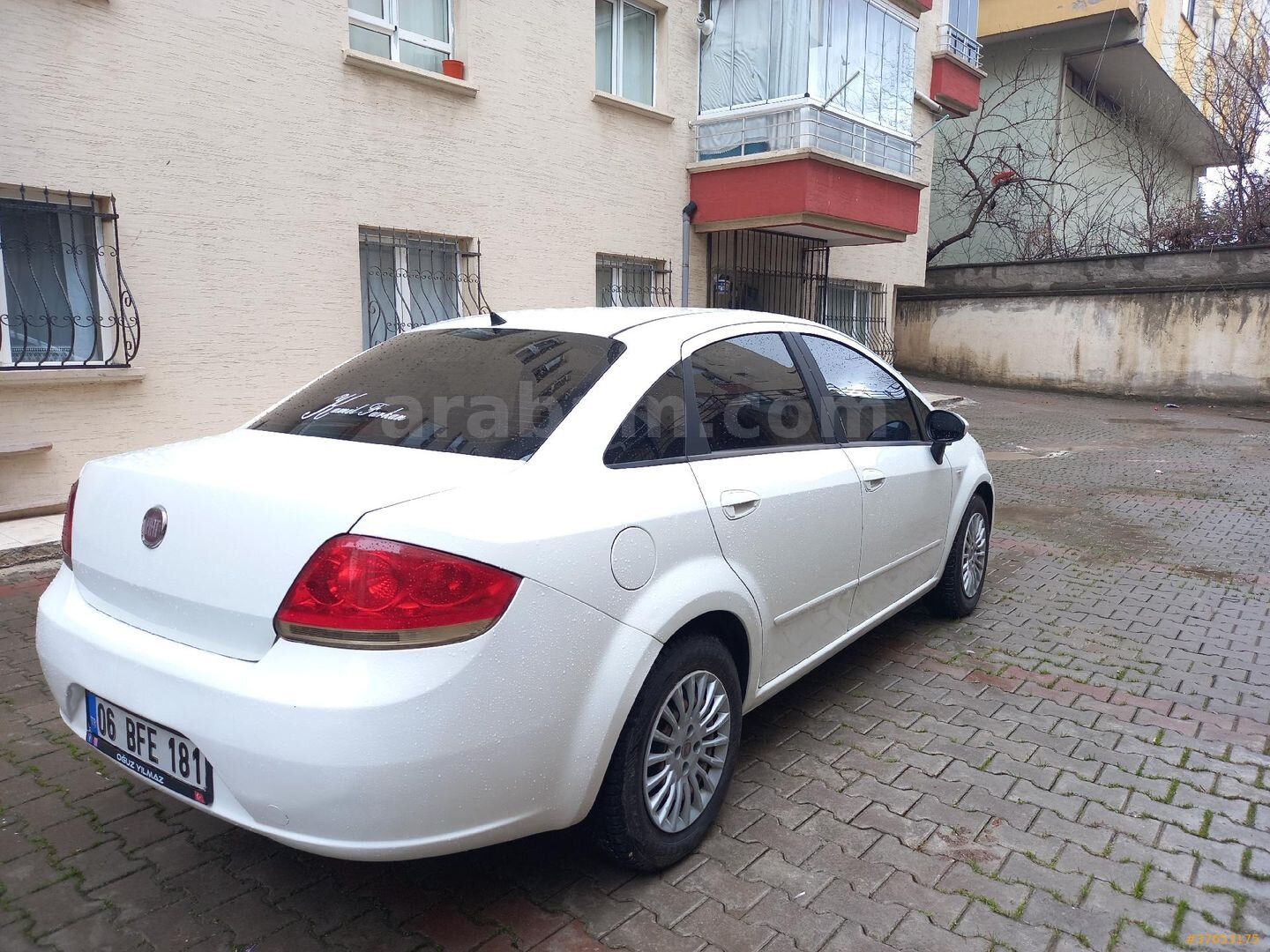 Galeriden Fiat Linea 1.3 Multijet Active Plus 2012 Model Ankara 288.000 km Beyaz 4