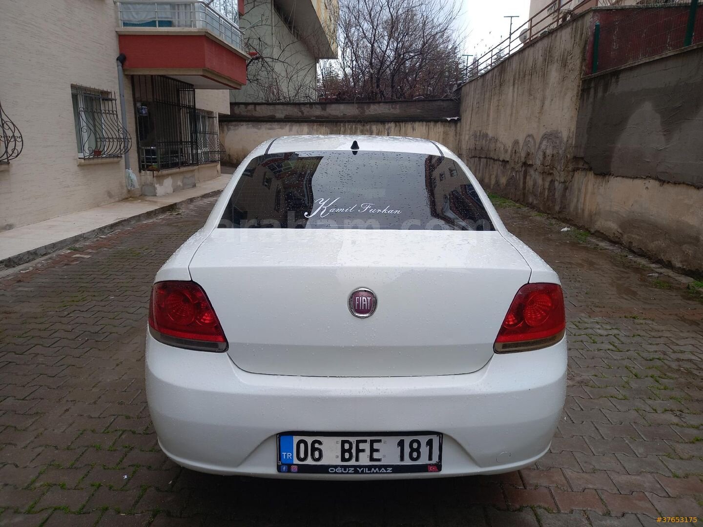 Galeriden Fiat Linea 1.3 Multijet Active Plus 2012 Model Ankara 288.000 km Beyaz 5