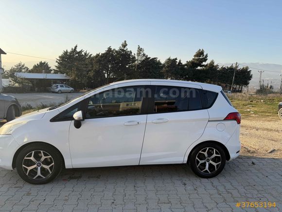 Sahibinden Ford B-Max 1.6 Trend 2013 Model  195.222 km Beyaz