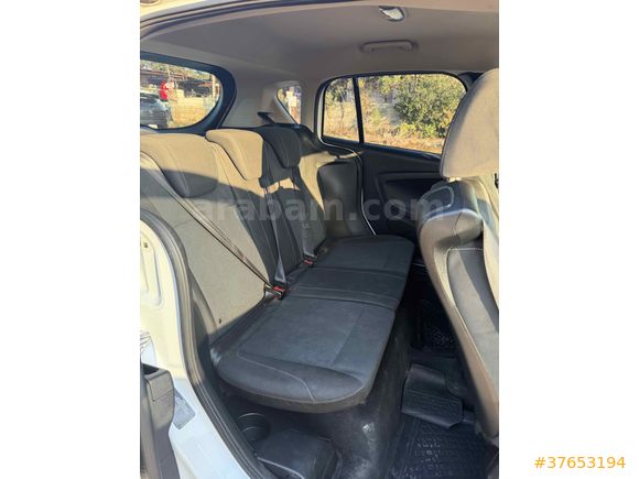 Sahibinden Ford B-Max 1.6 Trend 2013 Model  195.222 km Beyaz