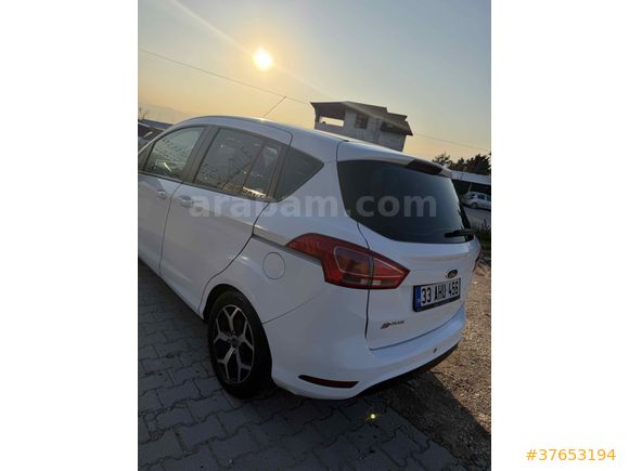 Sahibinden Ford B-Max 1.6 Trend 2013 Model  195.222 km Beyaz