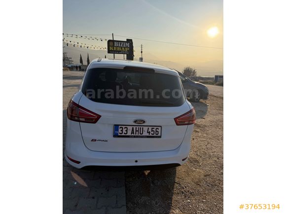 Sahibinden Ford B-Max 1.6 Trend 2013 Model  195.222 km Beyaz