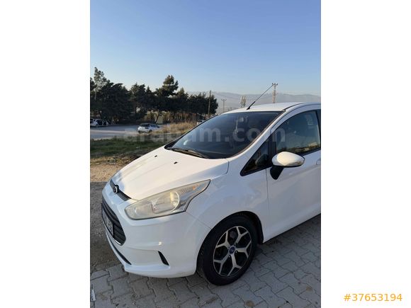 Sahibinden Ford B-Max 1.6 Trend 2013 Model  195.222 km Beyaz