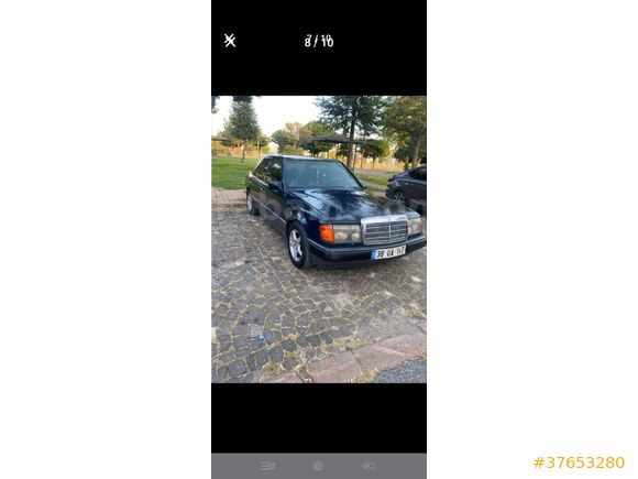 Sahibinden Mercedes - Benz 230 E 1988 Model