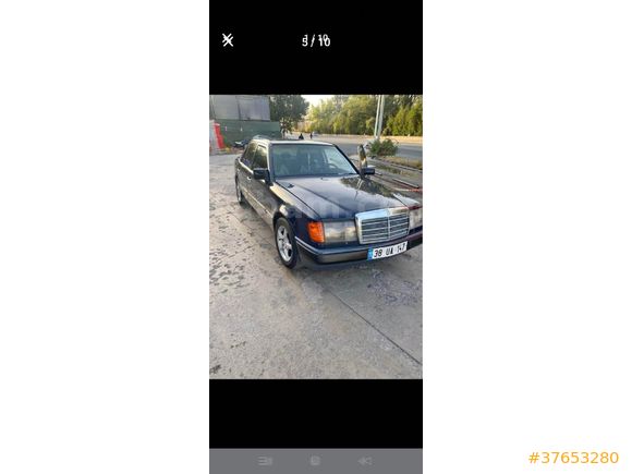 Sahibinden Mercedes - Benz 230 E 1988 Model