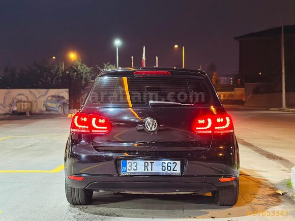 SAHİBİNDEN TEMİZ BAKIMLI MASRAFSIZ GOLF 6 (EKSTRALI)