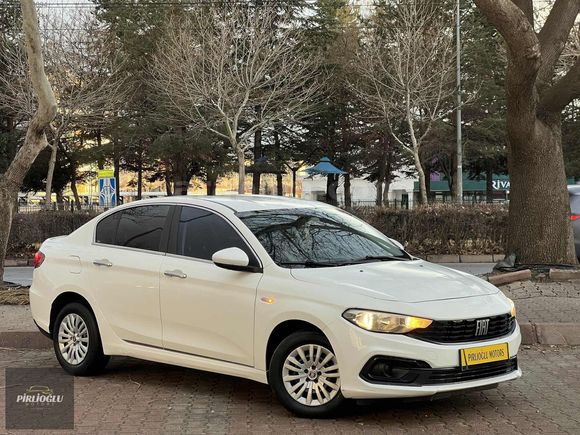 PİRLİOĞLU MOTORS"DAN 2022 FİAT EGEA 88 BİN KM BİRİNCİ SINIF