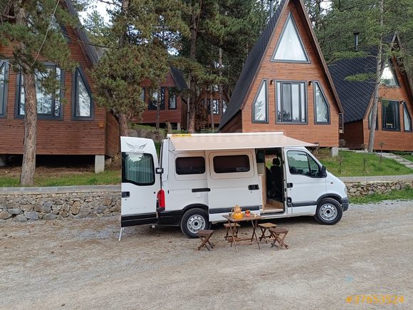 Opel movana 2003 model 270bin km 1+1 harika bir karavan