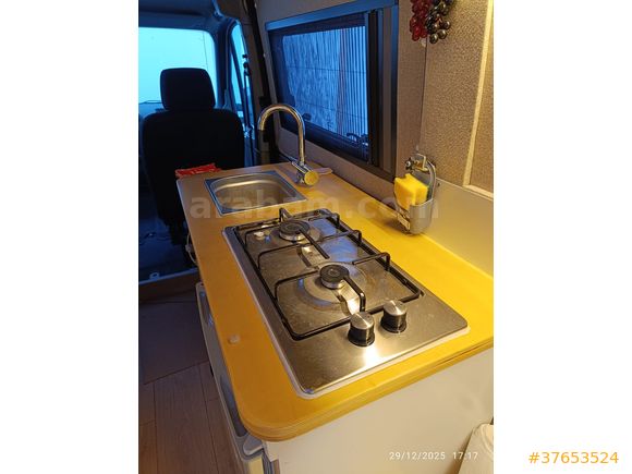 Opel movana 2003 model 270bin km 1+1 harika bir karavan
