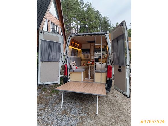 Opel movana 2003 model 270bin km 1+1 harika bir karavan