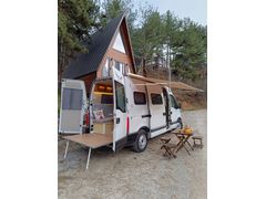 Opel movana 2003 model 270bin km 1+1 harika bir karavan