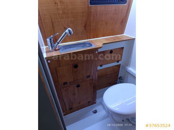 Opel movana 2003 model 270bin km 1+1 harika bir karavan