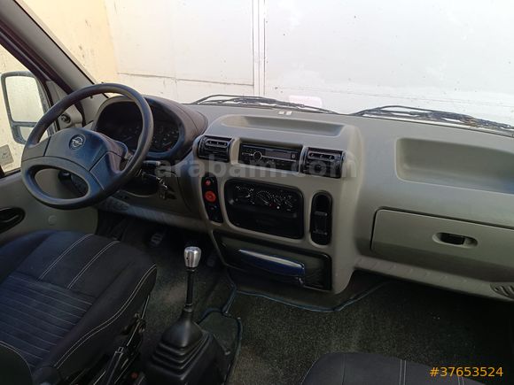 Opel movana 2003 model 270bin km 1+1 harika bir karavan