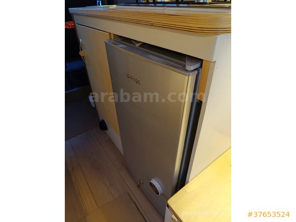 Opel movana 2003 model 270bin km 1+1 harika bir karavan
