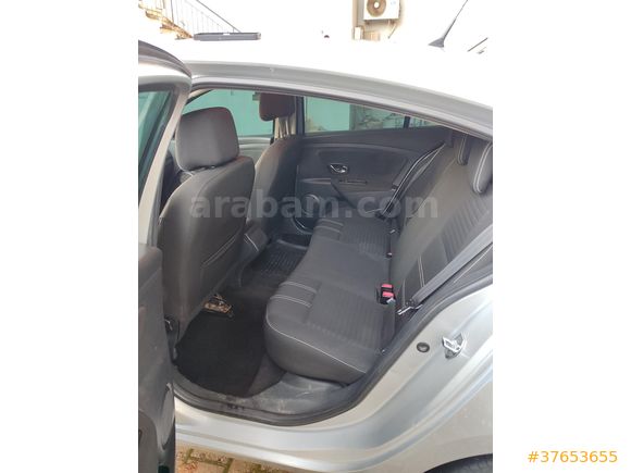 Sahibinden Renault Fluence 1.5 dCi Touch plus 2016 Model
