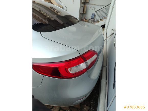 Sahibinden Renault Fluence 1.5 dCi Touch plus 2016 Model