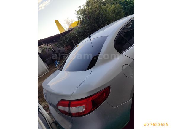 Sahibinden Renault Fluence 1.5 dCi Touch plus 2016 Model