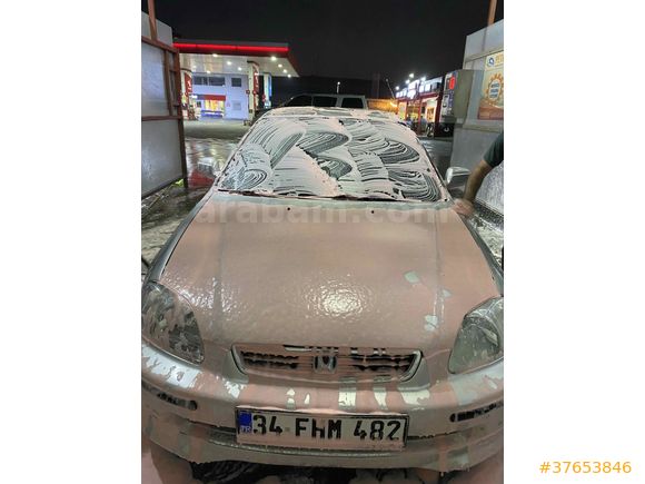 Sahibinden Honda Civic 1.4 i S 1998 Model 