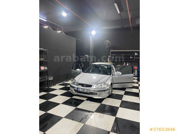 Sahibinden Honda Civic 1.4 i S 1998 Model 
