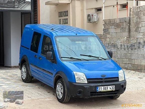 2006 FORD CONNECT 90 HP ÇİFT SÜRGÜ YARI CAMLI