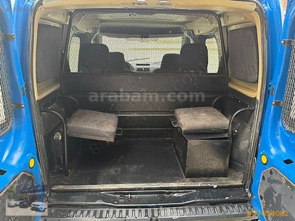 2006 FORD CONNECT 90 HP ÇİFT SÜRGÜ YARI CAMLI