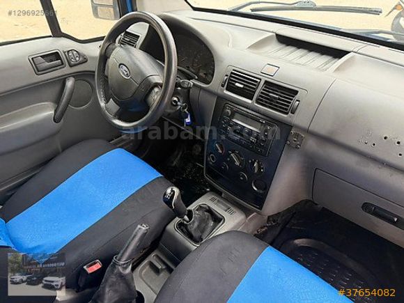 2006 FORD CONNECT 90 HP ÇİFT SÜRGÜ YARI CAMLI