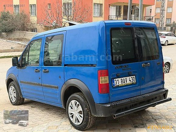 2006 FORD CONNECT 90 HP ÇİFT SÜRGÜ YARI CAMLI