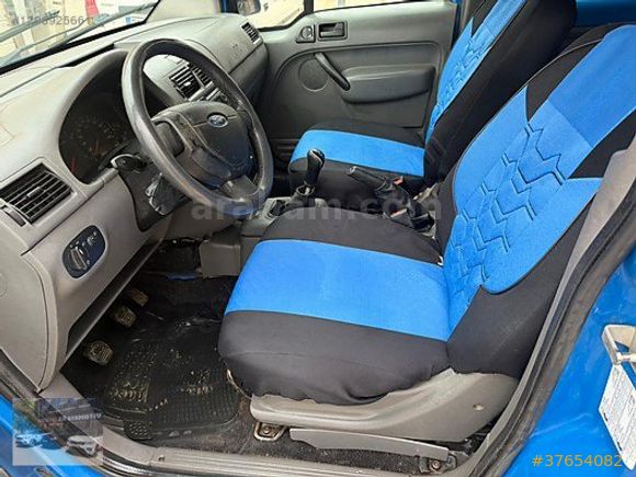 2006 FORD CONNECT 90 HP ÇİFT SÜRGÜ YARI CAMLI