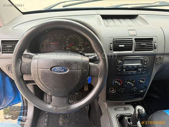 2006 FORD CONNECT 90 HP ÇİFT SÜRGÜ YARI CAMLI