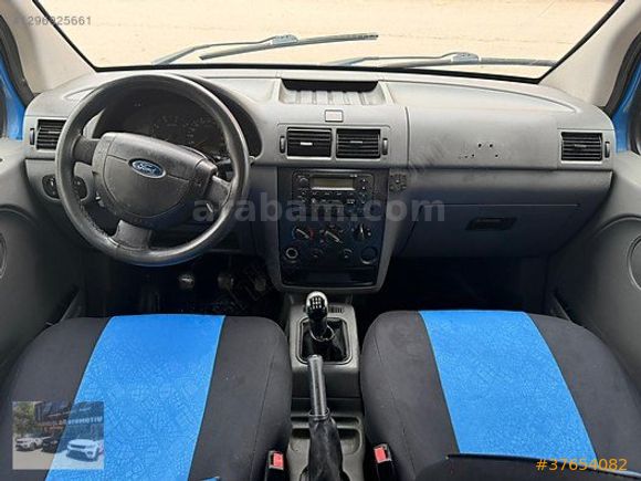 2006 FORD CONNECT 90 HP ÇİFT SÜRGÜ YARI CAMLI