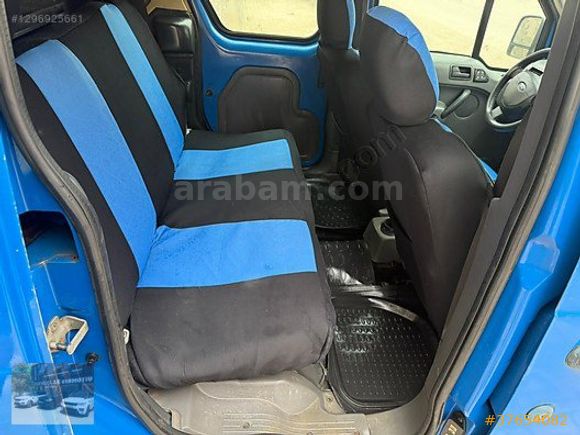 2006 FORD CONNECT 90 HP ÇİFT SÜRGÜ YARI CAMLI