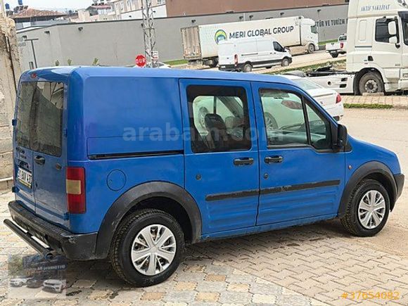 2006 FORD CONNECT 90 HP ÇİFT SÜRGÜ YARI CAMLI