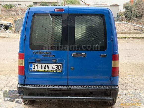 2006 FORD CONNECT 90 HP ÇİFT SÜRGÜ YARI CAMLI