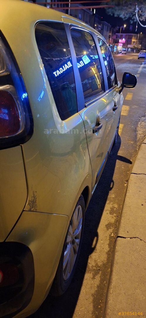 Sahibinden Citroen C3 Picasso 1.4 SX 2010 Model Ankara 140.100 km Yeşil 2