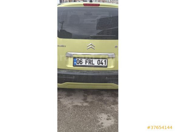 Sahibinden Citroen C3 Picasso 1.4 SX 2010 Model