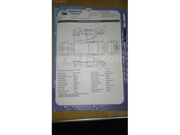 Galeriden Ford Tourneo Connect 1.8 TDCI GLX 2007 Model Bursa