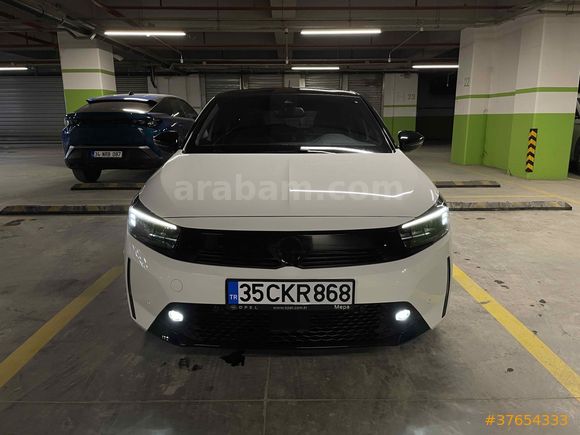 Sahibinden Opel Corsa-e GS  Özel Plaka