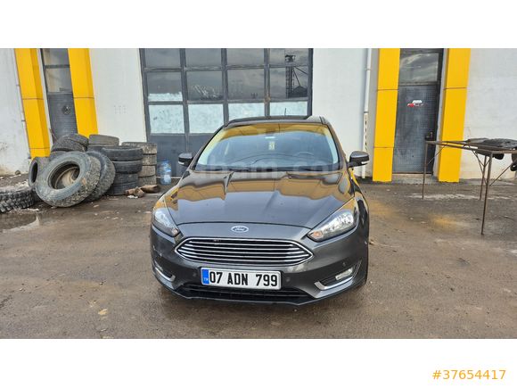 Sahibinden Ford Focus 1.5 TDCi Titanium 2018 Model Erzincan