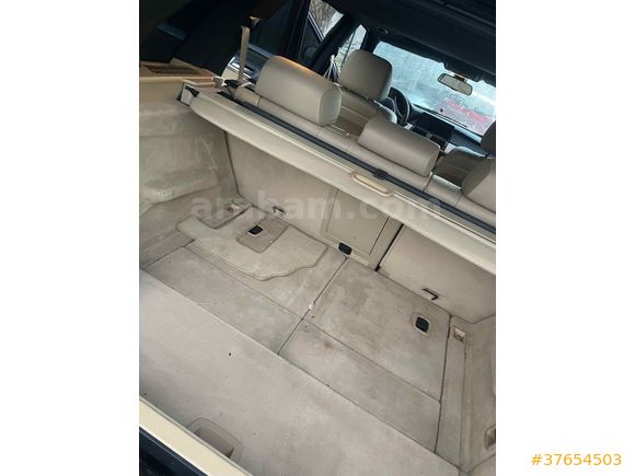 Sahibinden BMW X5 30d xDrive 2008 Model Ankara