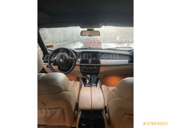Sahibinden BMW X5 30d xDrive 2008 Model Ankara